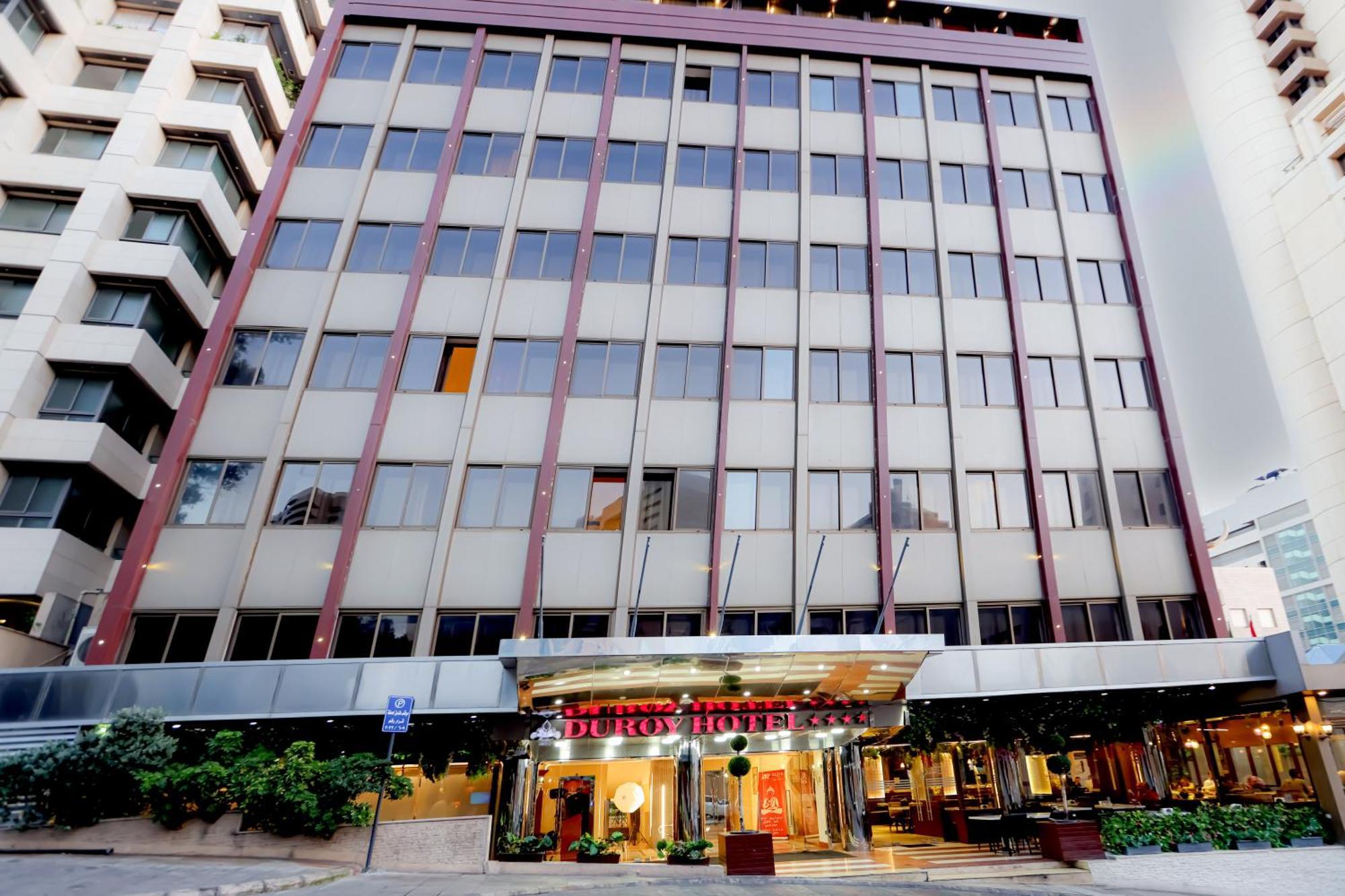 Duroy Hotel By Beverly Bejrut Zewnętrze zdjęcie